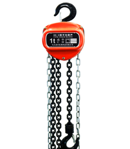 手拉葫蘆能吊多高誰說了算